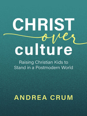 cover image of Christ Over Culture